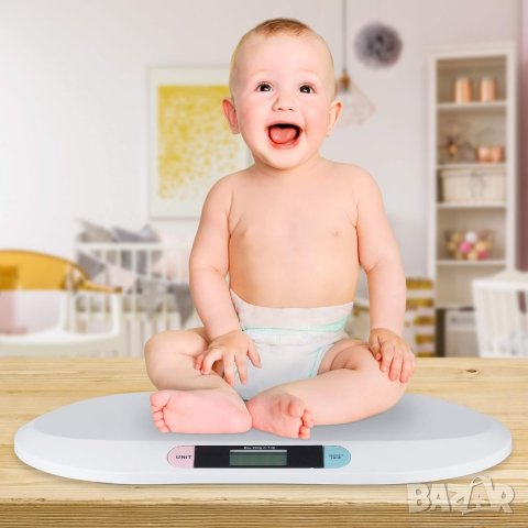 Дигитален кантар за деца до 20кг, функция задържане, Relaxdays, снимка 7 - Други - 42609457