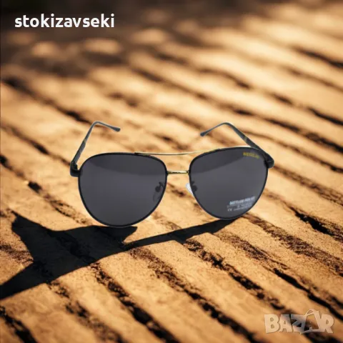 Авиаторски слънчеви очила MITLUS POLAR – стил, елегантност и защита в едно, снимка 1