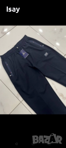 Мъжка долница в тъмно син цвят Паул Шарк , снимка 2 - Спортни дрехи, екипи - 52329539