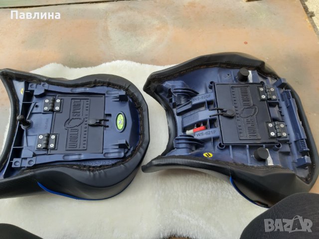 мото седалки за BMV /ПРОМОЦИОНАЛНА ЦЕНА, снимка 3 - Мотоциклети и мототехника - 30290344