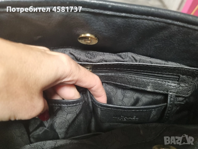 Чанта Michael Kors Rare Hamilton Traveler Leopard Calf Hair Satchel, снимка 13 - Чанти - 52105831
