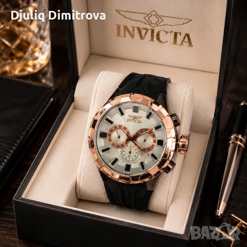 Мъжки часовник Invicta Rose Chrono