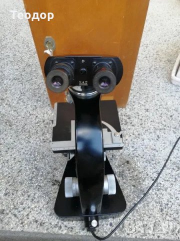  Микроскоп leitz , снимка 5 - Лаборатория - 31833134