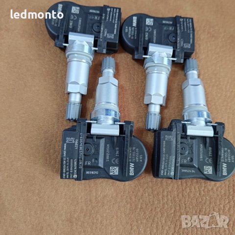  БМВ ТПМС Сензори за Налягане в Гумите TPMS BMW 36106881890 6855539, снимка 3 - Части - 44200235