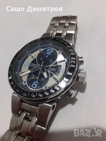 ORIS HRONOGRAF AUTOMATIC ORIGINAL SWISS MADE , снимка 3 - Мъжки - 54102280