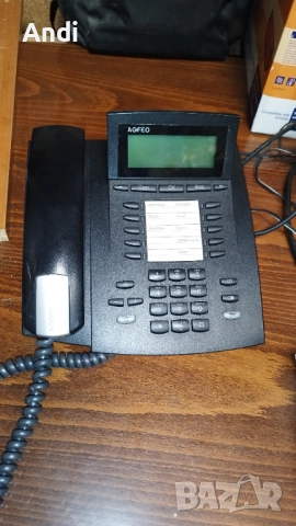 AGFEO ST 31 S0 Системен телефон VoIP телефон, снимка 11 - Стационарни телефони и факсове - 52530285