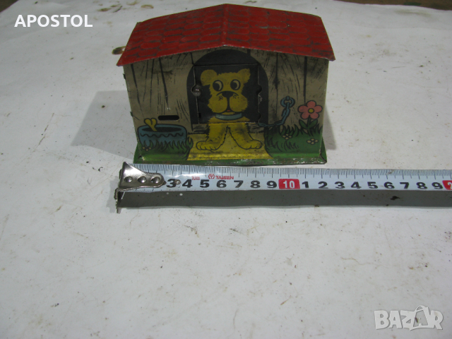  метална касичка Ретро 