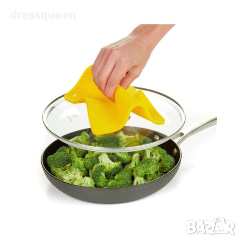 (квадратна) ПОДЛОЖКА ЗА ТОПЛО СИЛИКОНОВА, снимка 5 - Други стоки за дома - 44238073