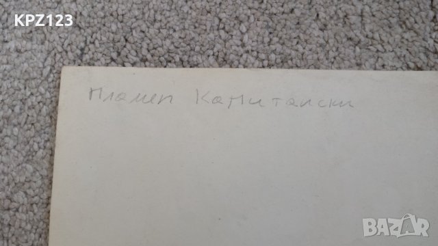 КАРТИНА "АДАМ И ЕВА" графика / ПЛАМЕН КАПИТАНСКИ, снимка 4 - Картини - 29084033