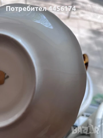 Сервиз за чай  Светлината играе с преливащите цветове цветове( лустри) , снимка 13 - Сервизи - 50661613