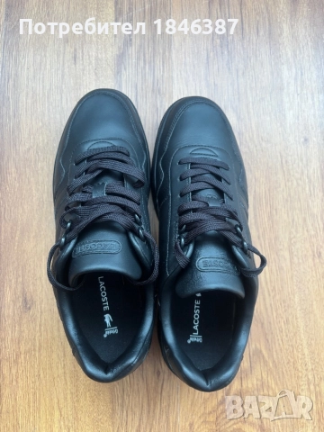 Нови мъжки маратонки Lacoste, снимка 4 - Маратонки - 52720552