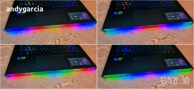 NVIDIA RTX 4070 8GB/Intel Core i7-13700HX/16GB RAM/1TB SSD NVMe/17.3 QHD IPS 240hz/MSI Raider GE78, снимка 12 - Лаптопи за игри - 54237220