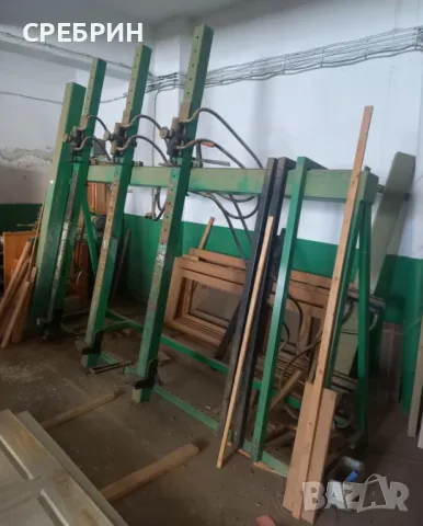 Вертикална преса хидравлична с работна дължина 2800 мм и височина 2500 мм,, снимка 2 - Други машини и части - 50237986