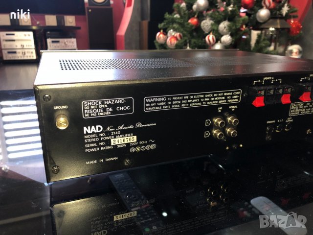 NAD 1020 - 2140 , снимка 12 - Ресийвъри, усилватели, смесителни пултове - 31276849