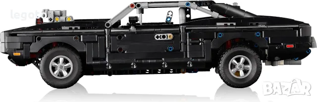 НОВО ЛЕГО 42231 Техник - Бързи и яростни - Додж Чарджър R/T LEGO 42231 TECHNIK - Fast & Furious -, снимка 6 - Конструктори - 56235067