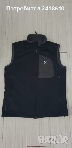 Haglofs ULTRA Gore - Windstopper Vest Mens Size XL НОВО! ОРИГИНАЛ! Мъжки Елек!, снимка 9 - Спортни дрехи, екипи - 47357566