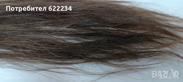 Естествена коса отрязана от човек, снимка 4 - Аксесоари за коса - 53202224
