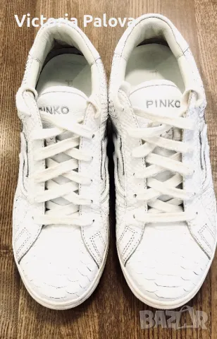 Маратонки  PINKO оригинал, снимка 11 - Маратонки - 48485026