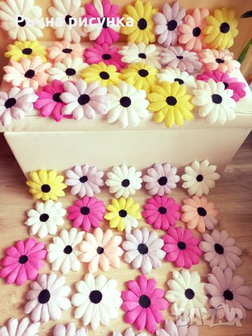 Маргаритки от хартия , снимка 1