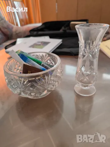 Кристален сервиз , снимка 4 - Сервизи - 48943237