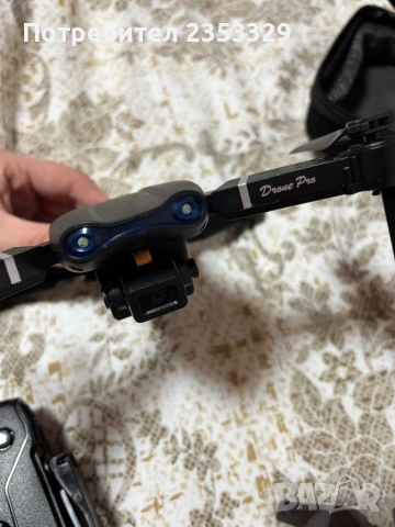 Дрон с камера + дистанционно управление и куфар, снимка 5 - Дистанционни - 53083059