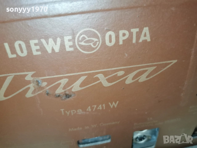 LOEWE TUBE RECEIVER-STEREO 0101250954, снимка 11 - Ресийвъри, усилватели, смесителни пултове - 52946144