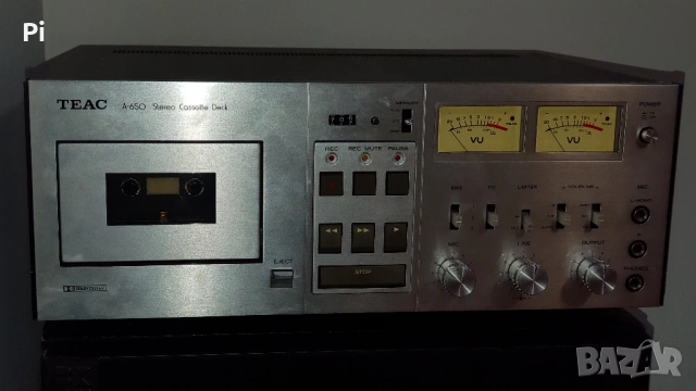 Касетъчен дек Teac A-650, снимка 3 - Декове - 54334881