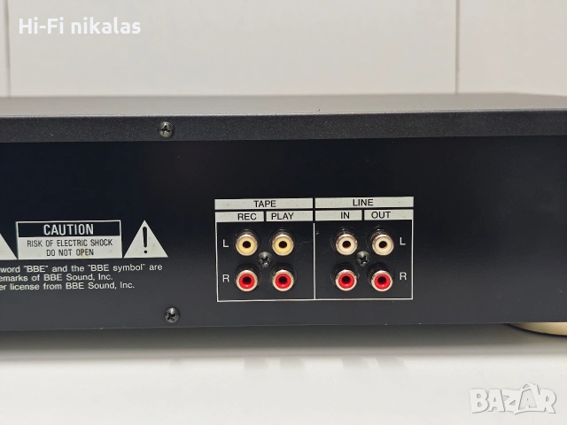 EQ дигитален стерео графичен еквалайзер AIWA GE-950E, снимка 8 - Еквалайзери - 54039986