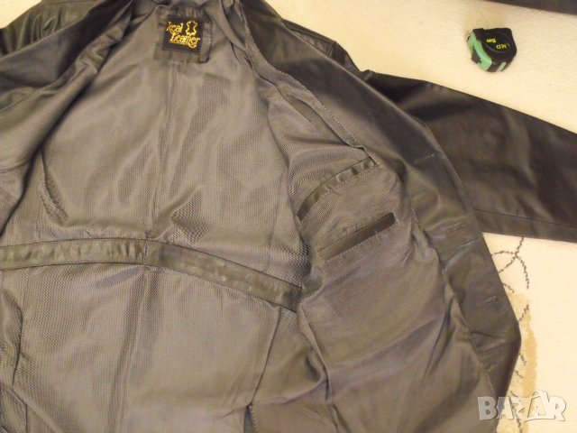 кожено яке, снимка 7 - Якета - 38304490