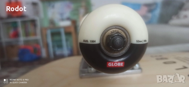 Скейтборд машинки/колесари/ и колела Globe 52 мм skate trucks, снимка 7 - Скейтборд, ховърборд, уейвборд - 52324957