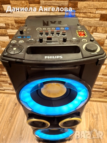 Колона  Philips NX5 , снимка 4 - Аудиосистеми - 52425362