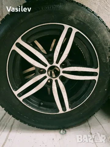 Лети джанти BMW 15" 5x120 Style 167 със Зимни гуми  195/65/15 на един сезон, снимка 8 - Гуми и джанти - 48722629
