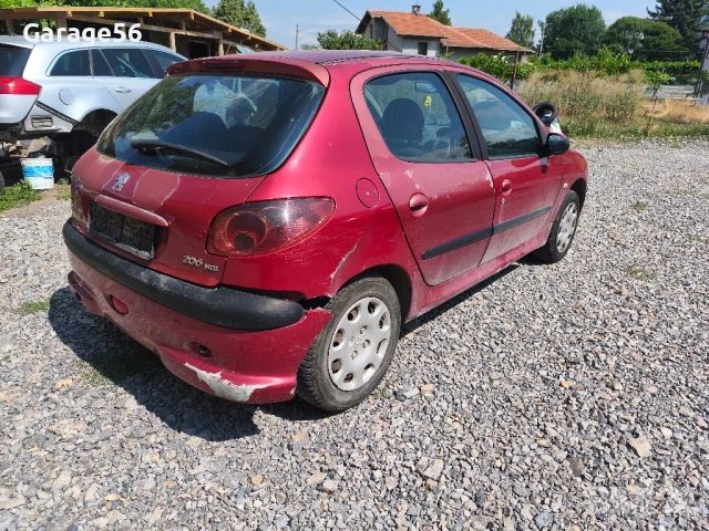 Peugeot 206 1.4hdi 75к.с.-на части , снимка 4 - Автомобили и джипове - 51185330