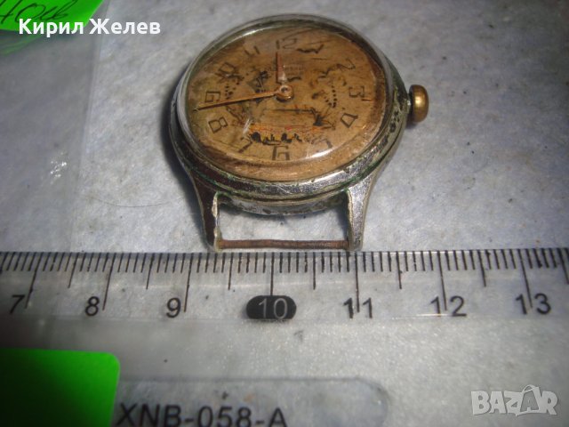 СПОРТИВНы СТАР РУСКИ МЕХАНИЧЕН РЯДЪК КОЛЕКЦИОНЕРСКИ МОДЕЛ ЧАСОВНИК СССР 22315, снимка 5 - Антикварни и старинни предмети - 36694135