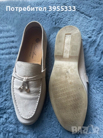 Мокасини Loro Piana, снимка 2 - Дамски елегантни обувки - 51786951