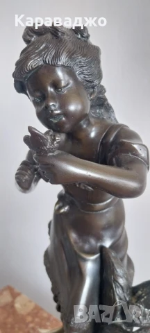 Бронзова Статуетка, снимка 3 - Статуетки - 50932074