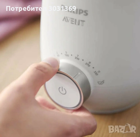 Нагревател за бебешки шишета , снимка 2 - Прибори, съдове, шишета и биберони - 53369174