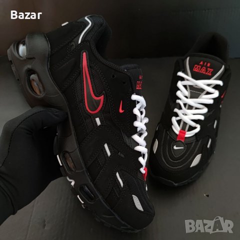Nike Air Max Sport Vant Black Нови Мъжки Обувки Маратонки Размер 43 Номер 27.5см Кецове Черни Shoes , снимка 8 - Маратонки - 40173931