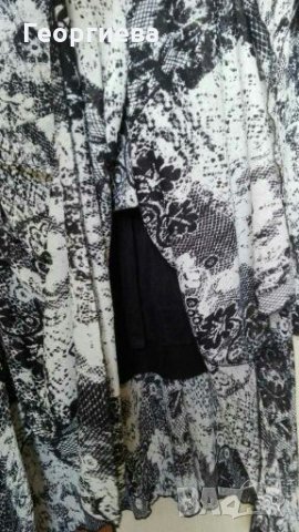 Туника/рокля голям размер👗🍀XL,2XL👗🍀 арт.505, снимка 3 - Туники - 29324297