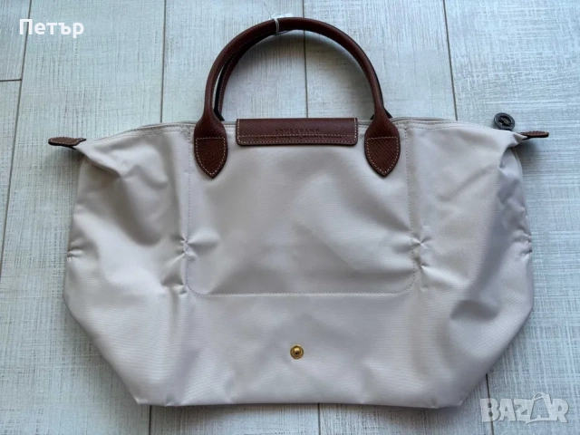 Дамска чанта Longchamp Le Pliage Original M Handbag, снимка 7 - Чанти - 52628215