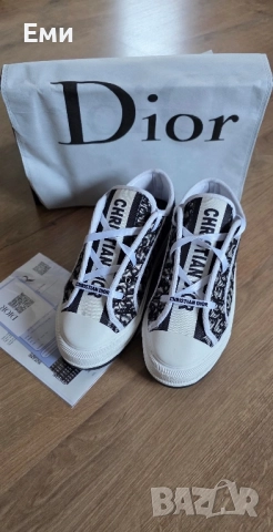 Christian Dior кецове обувки дамски , снимка 10 - Кецове - 51786732