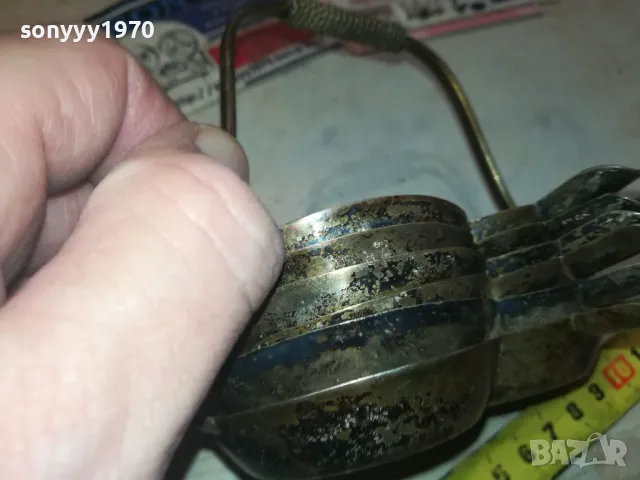 6БР СТАРИ ПЕПЕЛНИЦИ 2401250817, снимка 13 - Антикварни и старинни предмети - 48806512