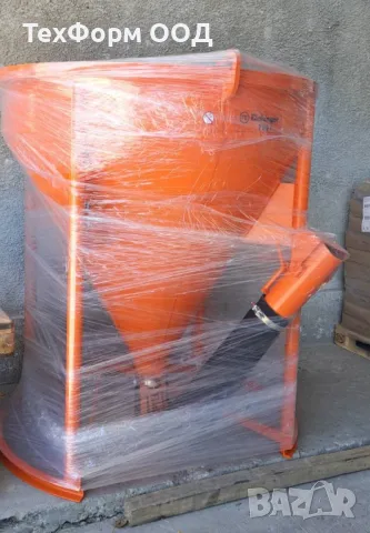 Кюбел за бетон  с маркуч и клапа модел К4