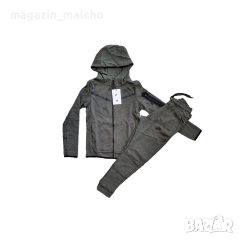 Детски Анцуг - NIKE Tech Fleece; размери: 134/140, 158/170 и 170/176 см.