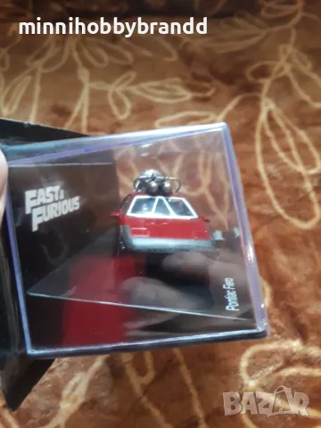 Chevrolet Corvette C2 Buick Grand National Pontiac Fiero 1.43 Scale Fast & Furious Top top top model, снимка 14 - Колекции - 49869065