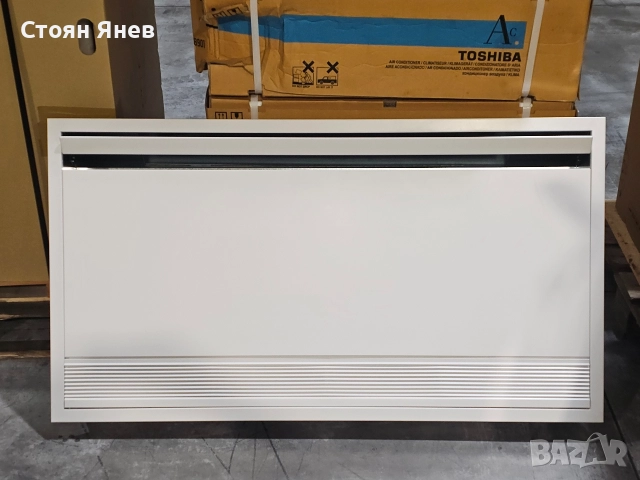 Вентилаторен конвектор за вграждане Daikin FWXM20ATV3