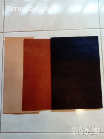 Кожа за кании, натурално дъбен бланк супер, снимка 15 - Други стоки за дома - 28745811