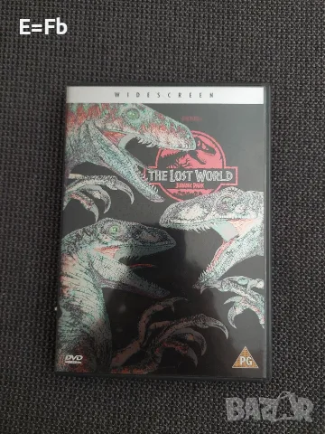 Продавам трилогия Джурасик парк / Jurassic Park на DVD с БГ субтитри, снимка 3 - DVD филми - 55943154