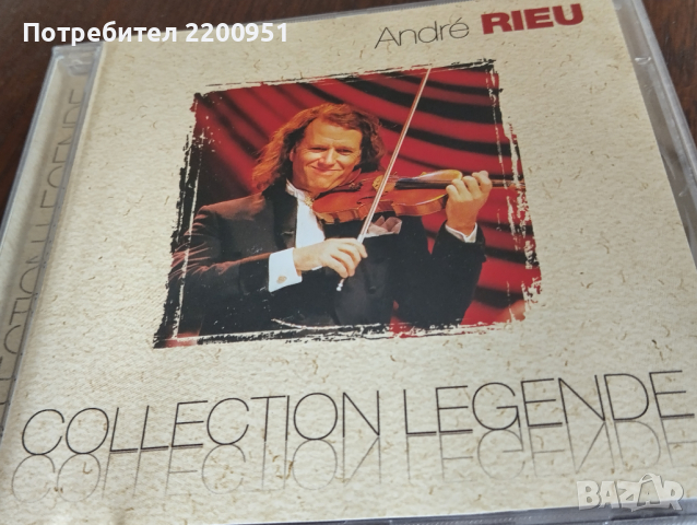 ANDRE RIEU, снимка 1 - CD дискове - 44518338
