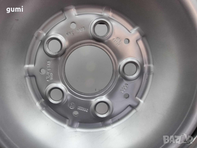4бр 16ски джанти за MERCEDES 5х112мм A160275, снимка 7 - Гуми и джанти - 44921785